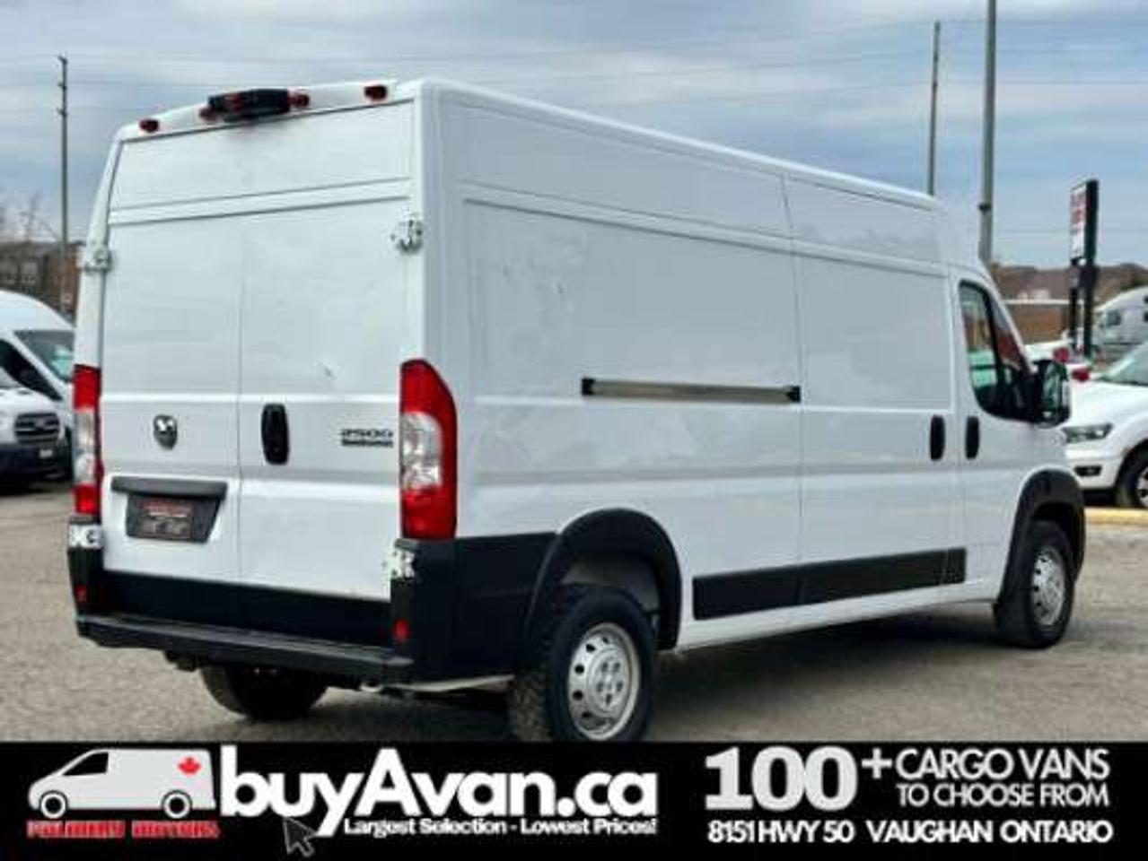 2023 RAM ProMaster 2500 159WB HR Shelves+Divider 3 PSGR *NO EXTRA FEES* Photo
