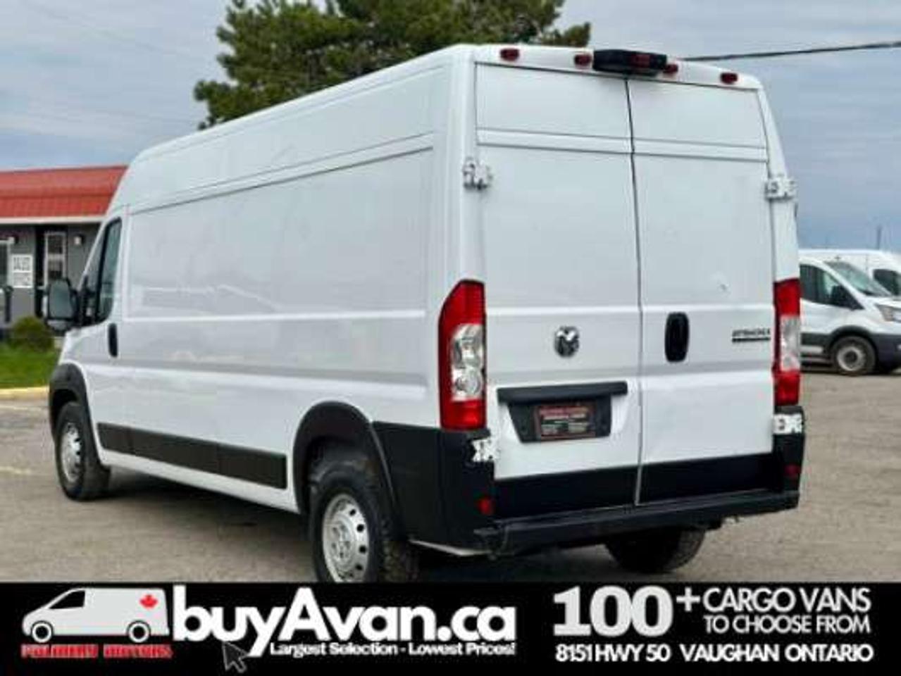 2023 RAM ProMaster 2500 159WB HR Shelves+Divider 3 PSGR *NO EXTRA FEES* Photo