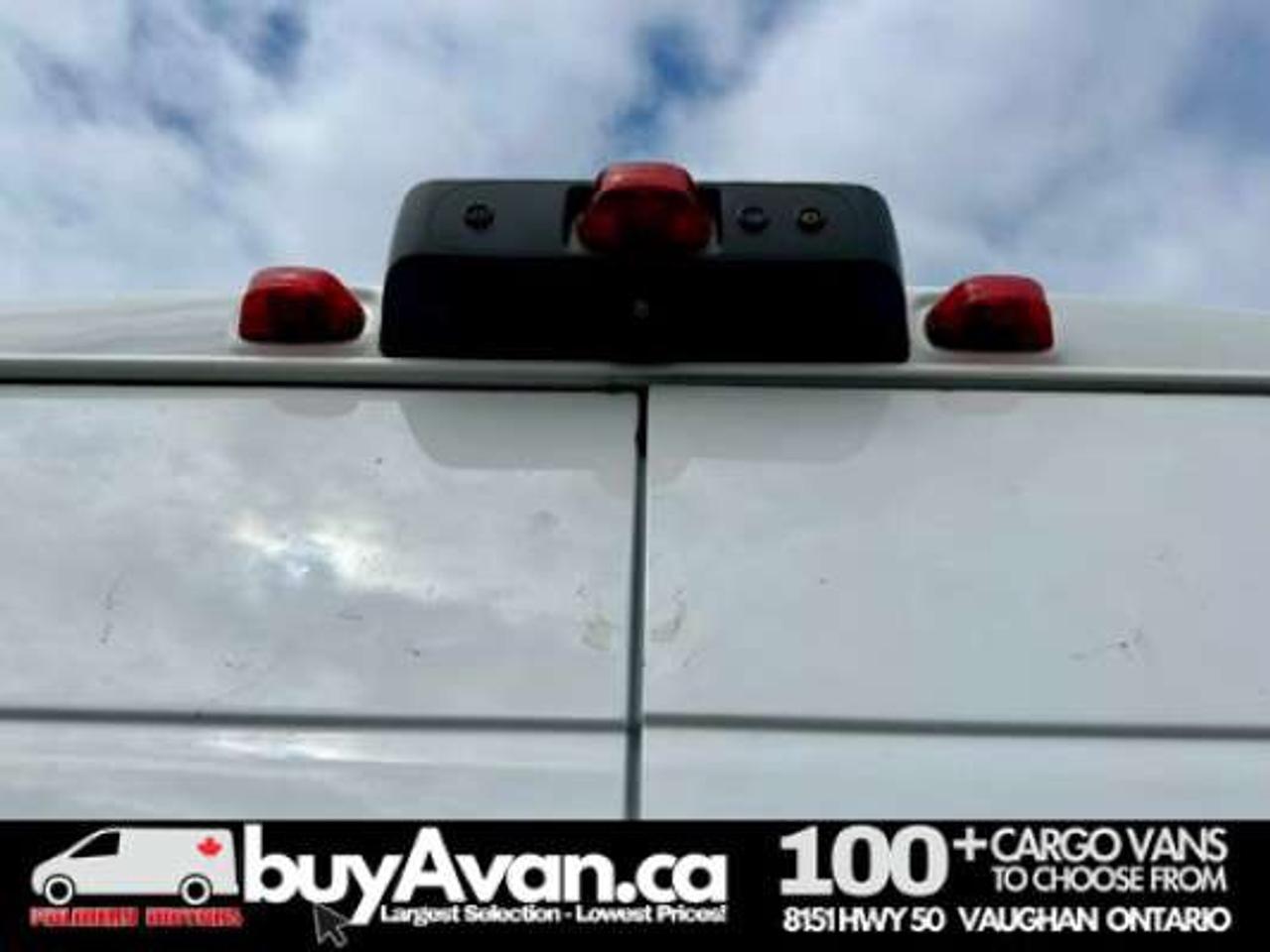 2023 RAM ProMaster 2500 159WB HR Shelves+Divider 3 PSGR *NO EXTRA FEES* Photo