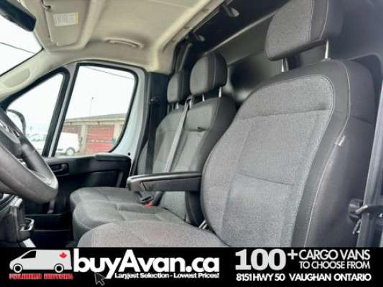 2023 RAM ProMaster 2500 159WB HR Shelves+Divider 3 PSGR *NO EXTRA FEES* Photo