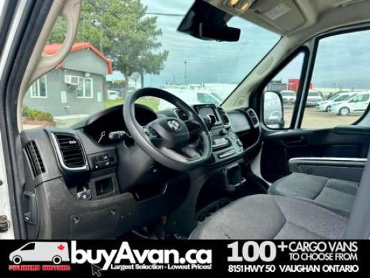2023 RAM ProMaster 2500 159WB HR Shelves+Divider 3 PSGR *NO EXTRA FEES* Photo
