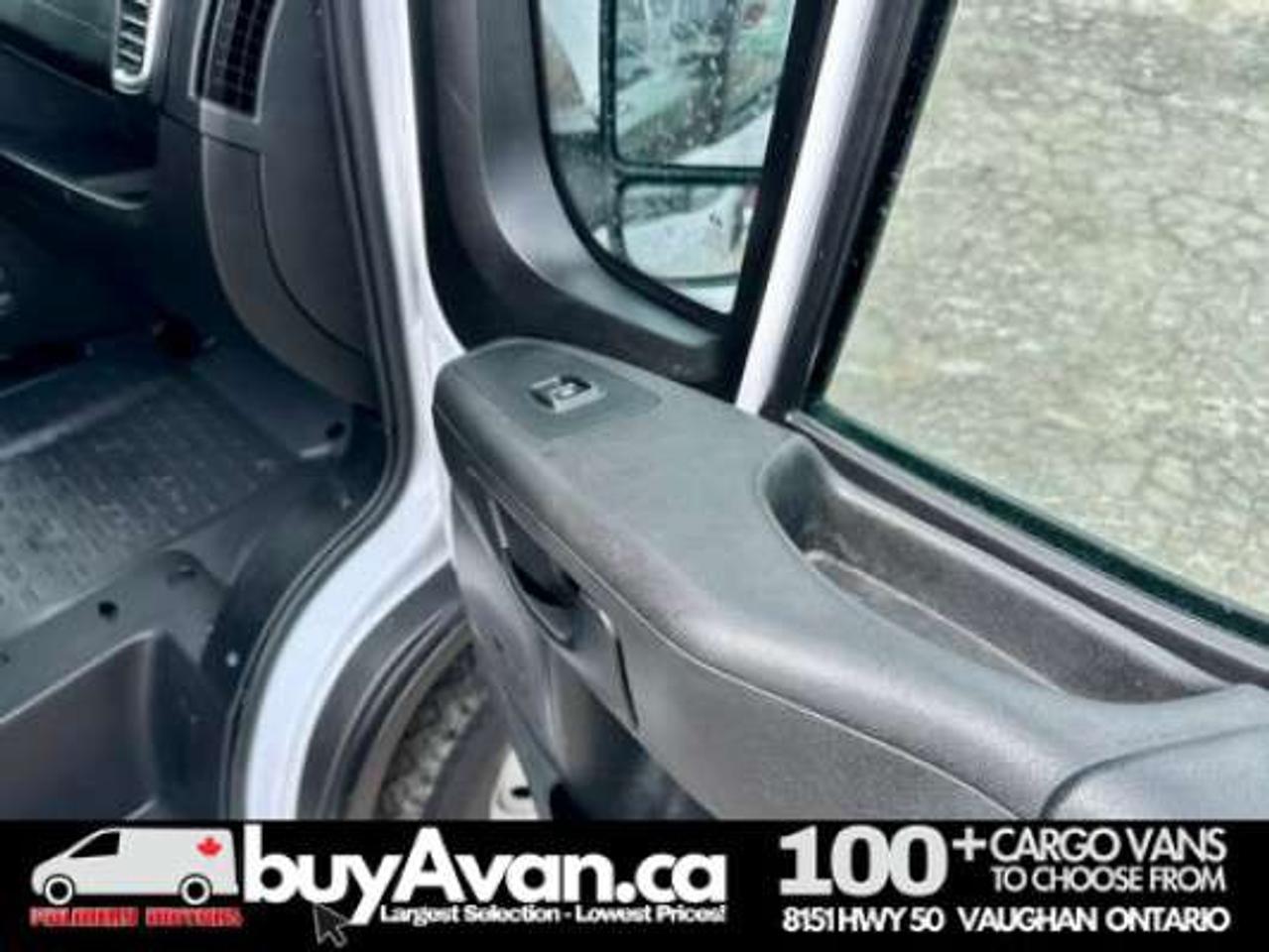 2023 RAM ProMaster 2500 159WB HR Shelves+Divider 3 PSGR *NO EXTRA FEES* Photo