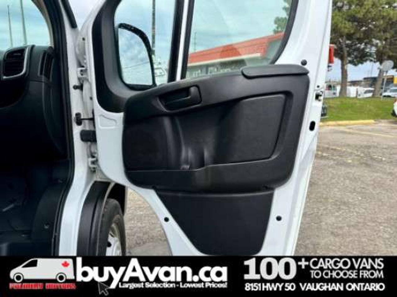2023 RAM ProMaster 2500 159WB HR Shelves+Divider 3 PSGR *NO EXTRA FEES* Photo