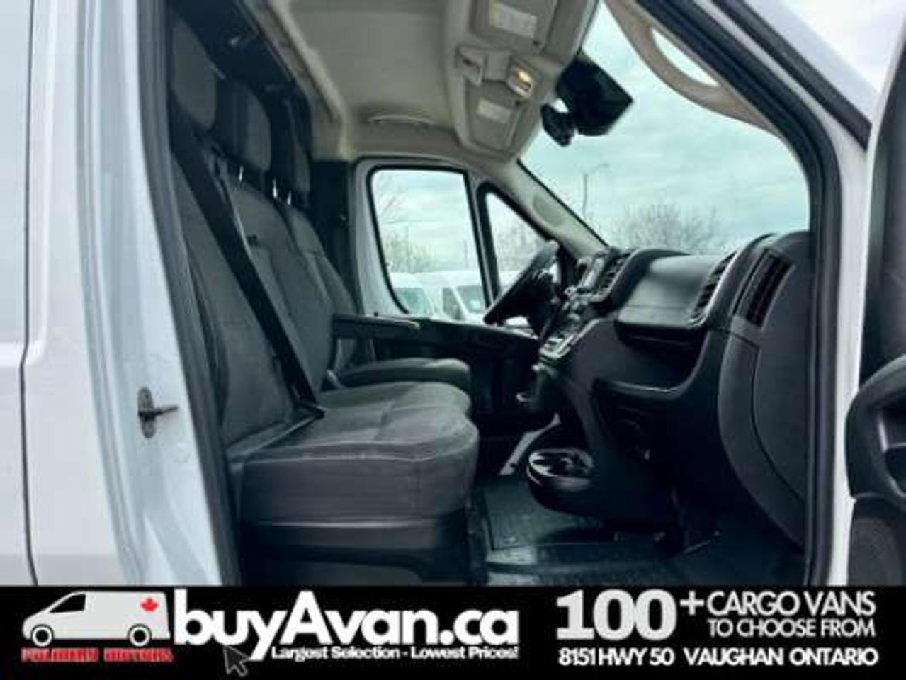 2023 RAM ProMaster 2500 159WB HR Shelves+Divider 3 PSGR *NO EXTRA FEES* Photo