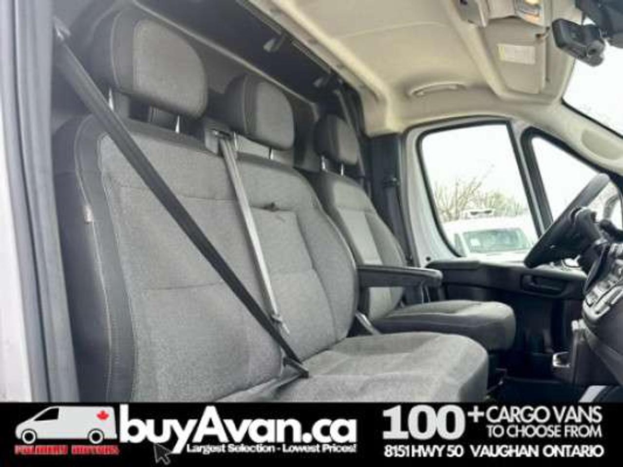 2023 RAM ProMaster 2500 159WB HR Shelves+Divider 3 PSGR *NO EXTRA FEES* Photo