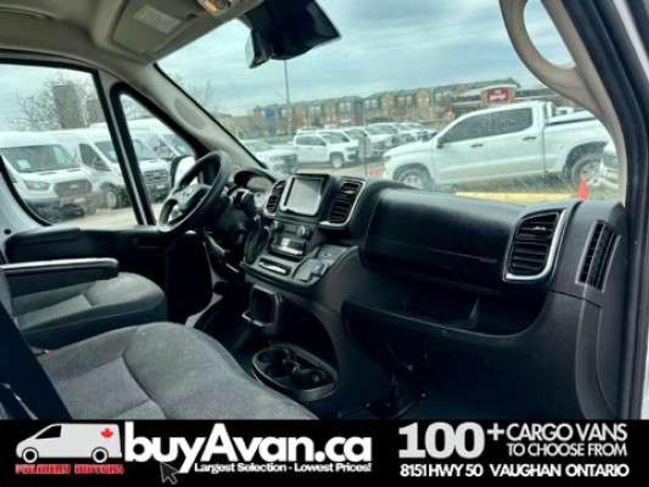 2023 RAM ProMaster 2500 159WB HR Shelves+Divider 3 PSGR *NO EXTRA FEES* Photo