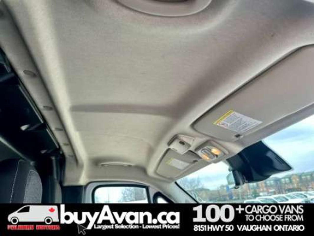 2023 RAM ProMaster 2500 159WB HR Shelves+Divider 3 PSGR *NO EXTRA FEES* Photo