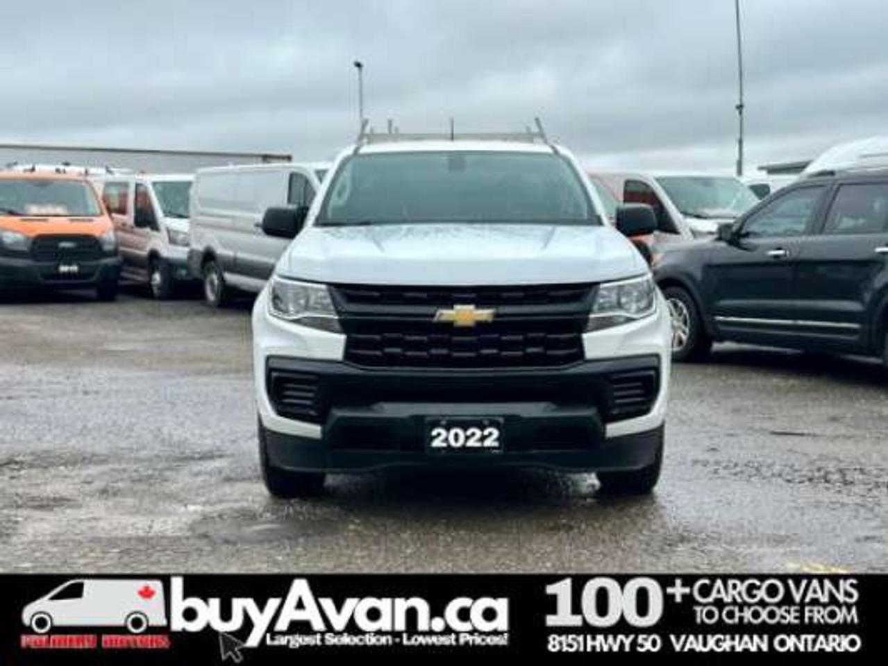 2022 Chevrolet Colorado Extended Cab + Cap W/Racks Photo