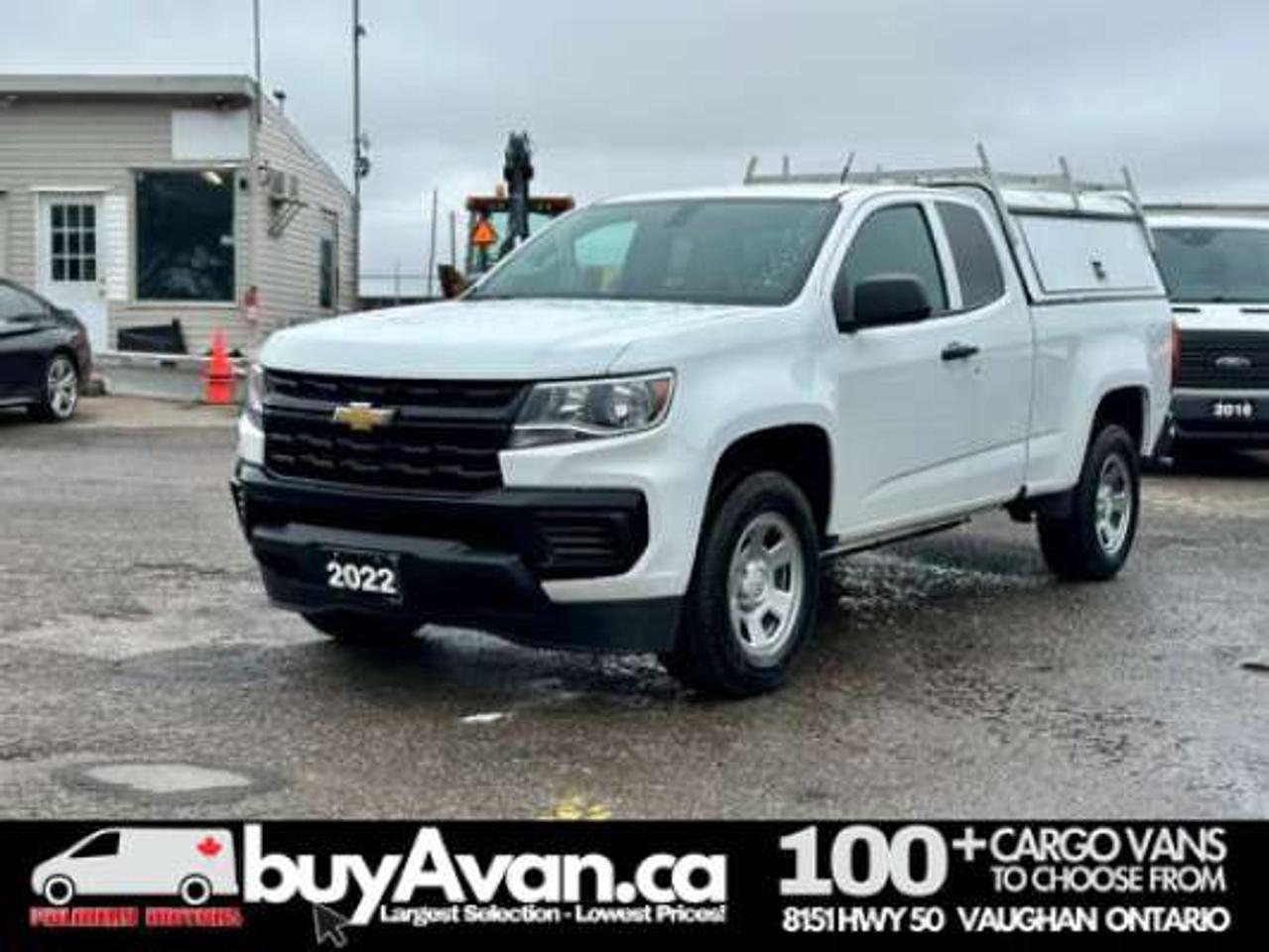 2022 Chevrolet Colorado Extended Cab + Cap W/Racks Photo