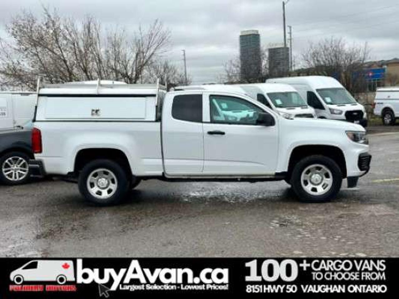 2022 Chevrolet Colorado Extended Cab + Cap W/Racks Photo