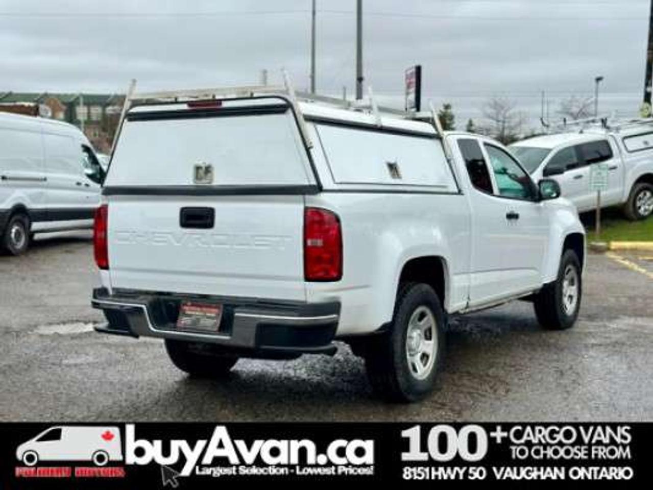 2022 Chevrolet Colorado Extended Cab + Cap W/Racks Photo