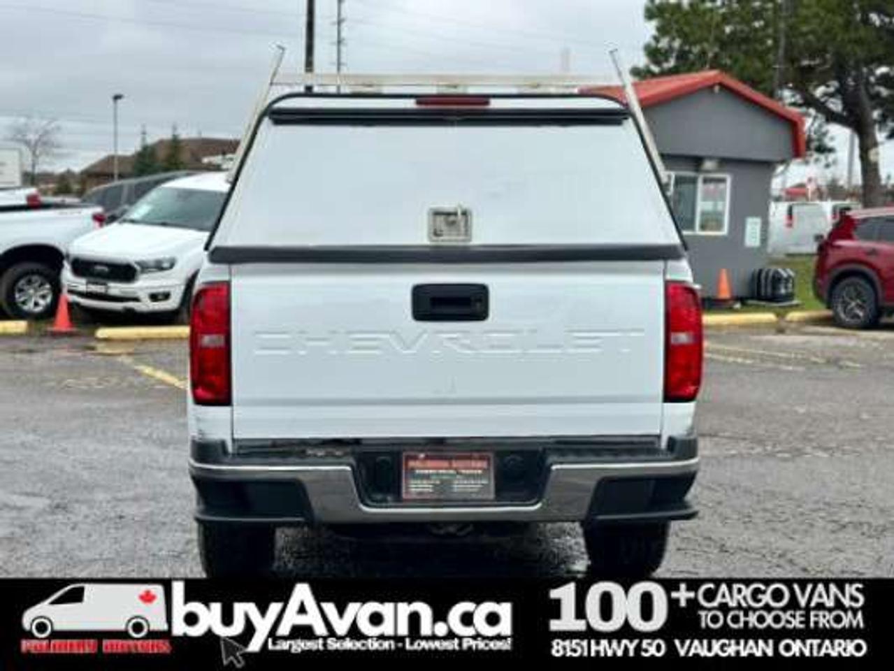 2022 Chevrolet Colorado Extended Cab + Cap W/Racks Photo
