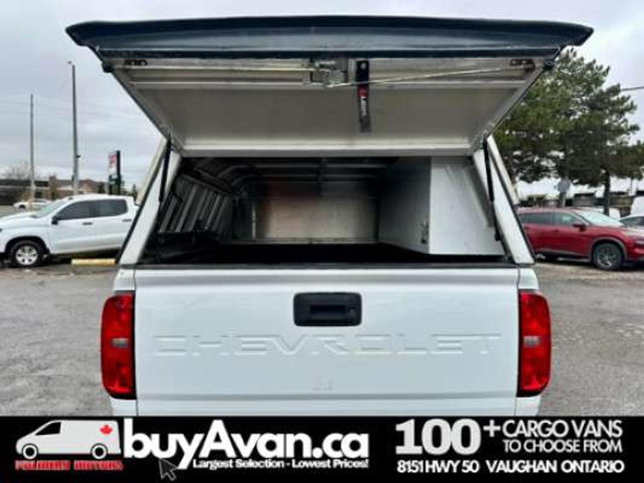 2022 Chevrolet Colorado Extended Cab + Cap W/Racks Photo