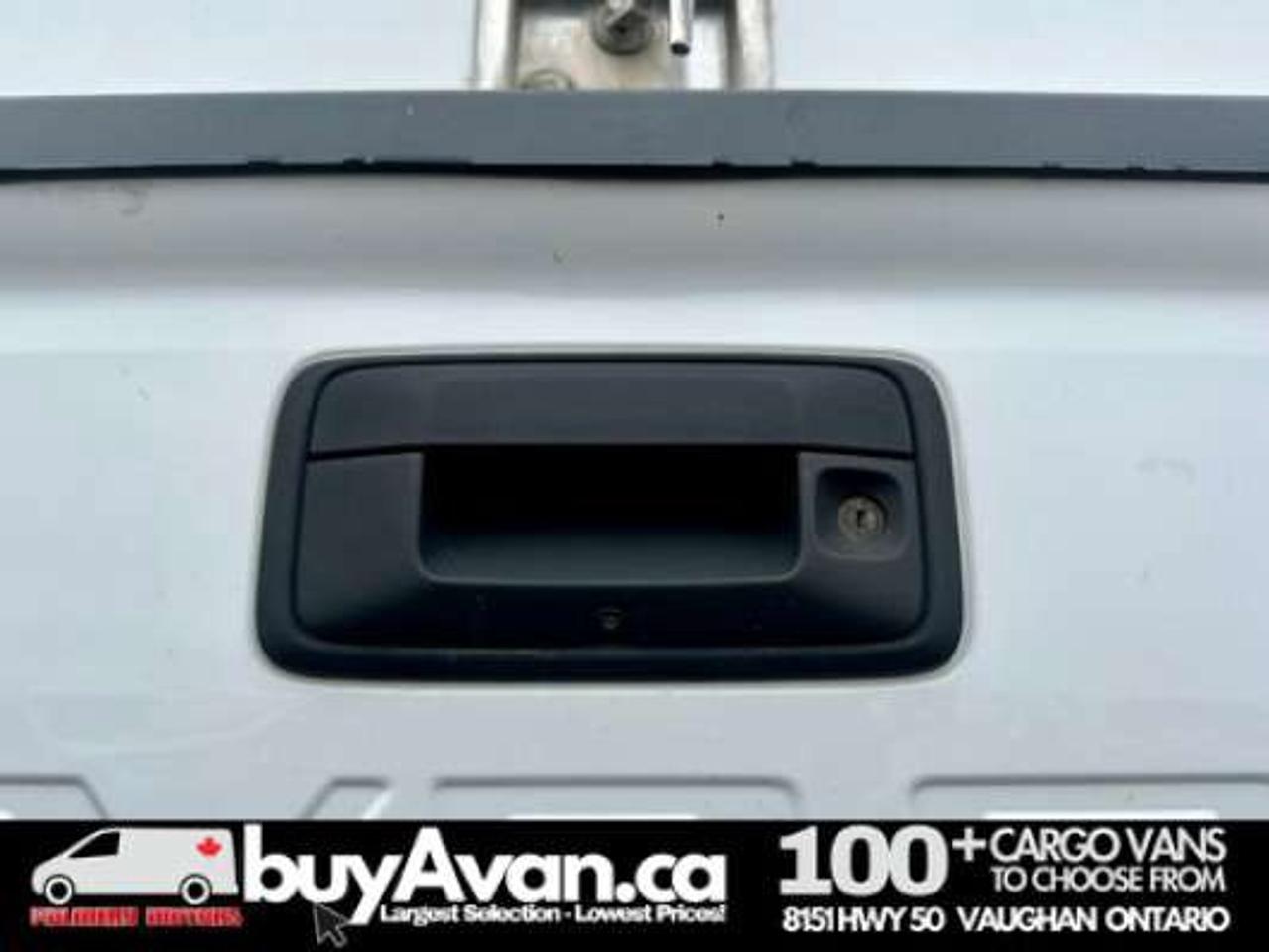 2022 Chevrolet Colorado Extended Cab + Cap W/Racks Photo
