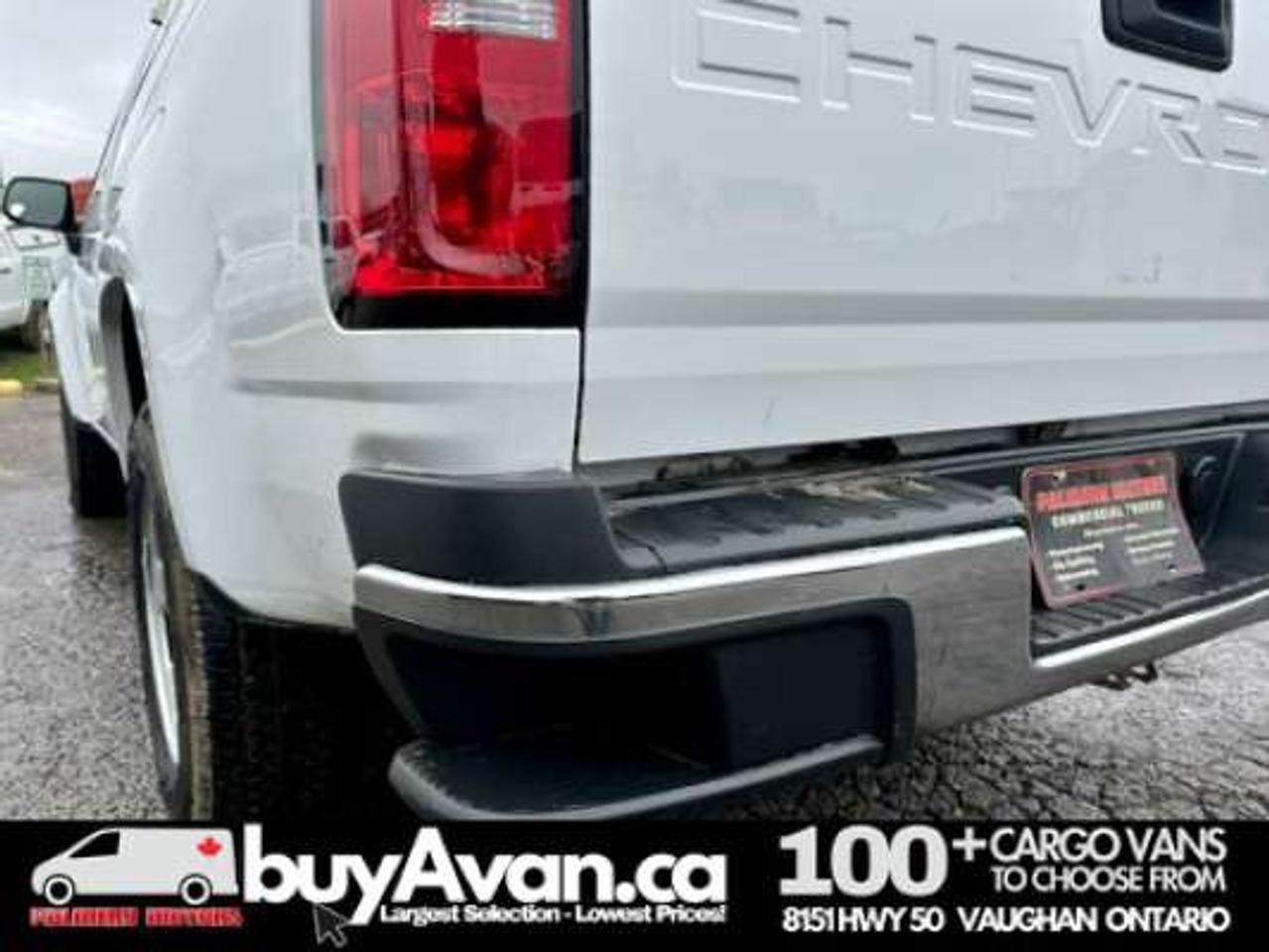 2022 Chevrolet Colorado Extended Cab + Cap W/Racks Photo