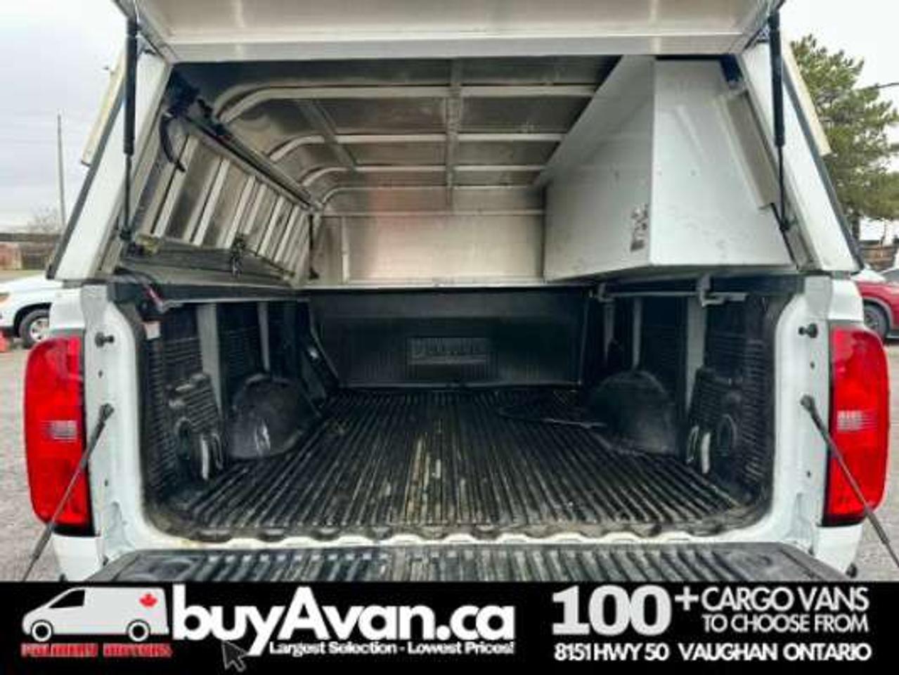 2022 Chevrolet Colorado Extended Cab + Cap W/Racks Photo