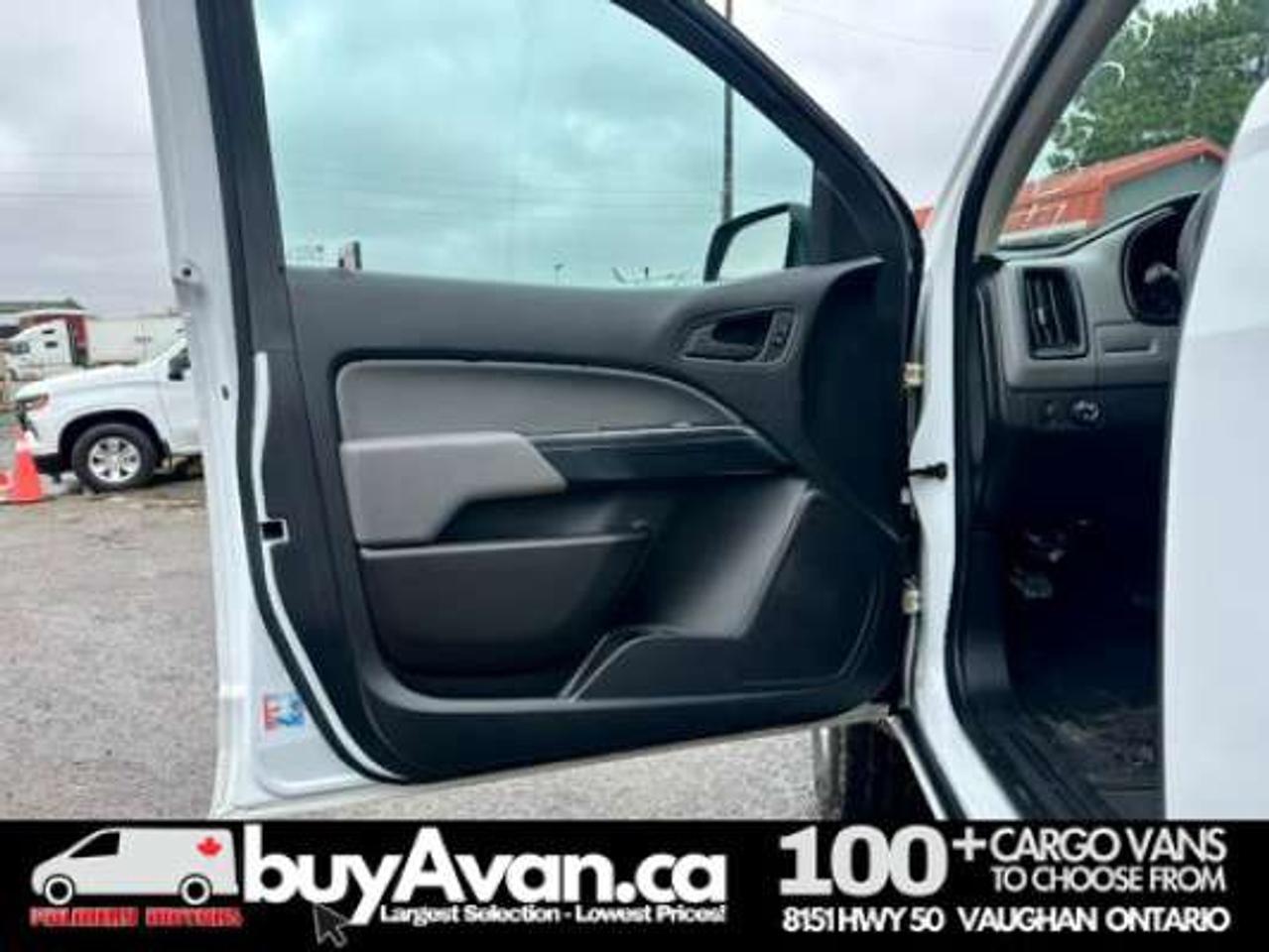 2022 Chevrolet Colorado Extended Cab + Cap W/Racks Photo