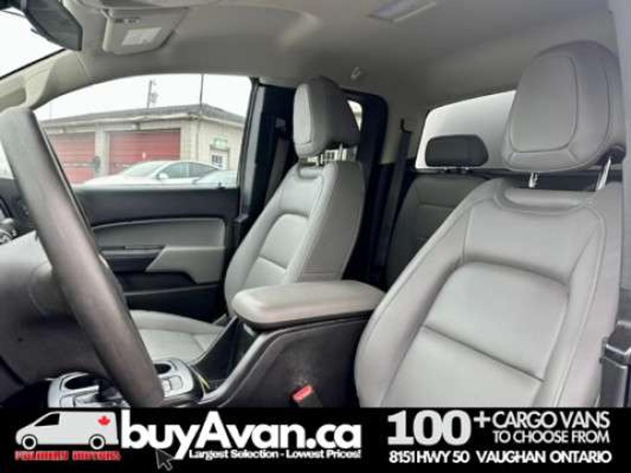 2022 Chevrolet Colorado Extended Cab + Cap W/Racks Photo