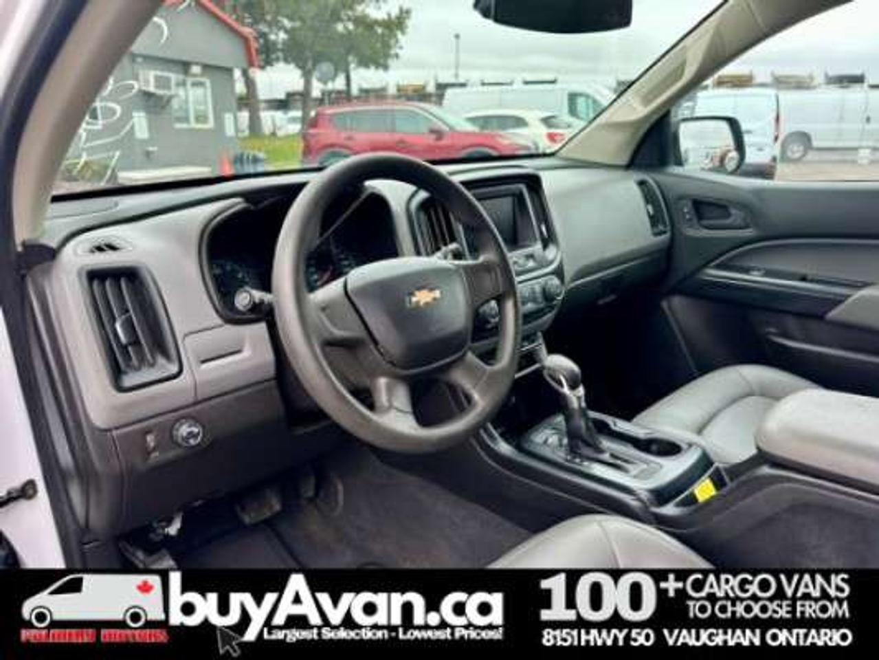 2022 Chevrolet Colorado Extended Cab + Cap W/Racks Photo