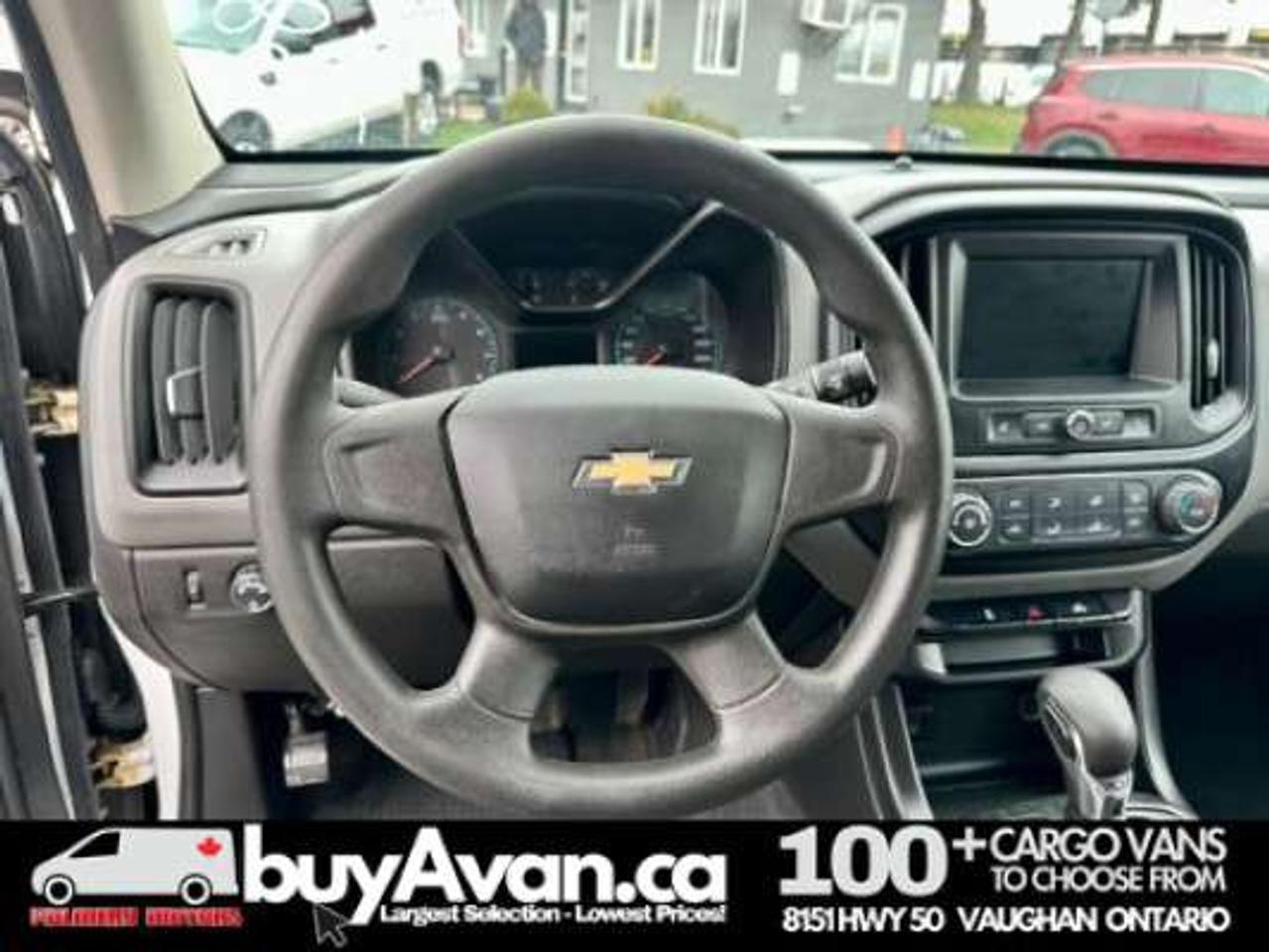 2022 Chevrolet Colorado Extended Cab + Cap W/Racks Photo