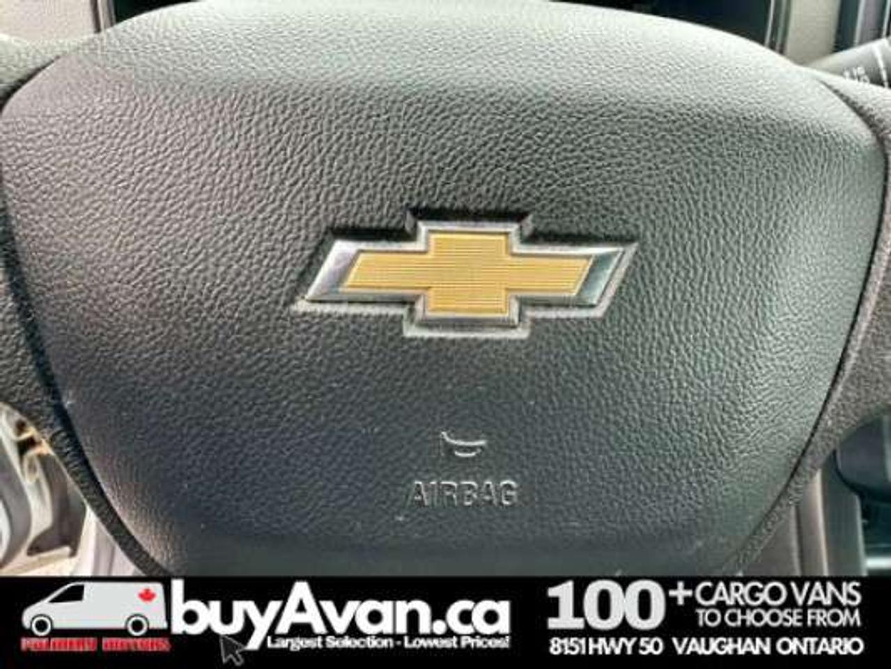 2022 Chevrolet Colorado Extended Cab + Cap W/Racks Photo