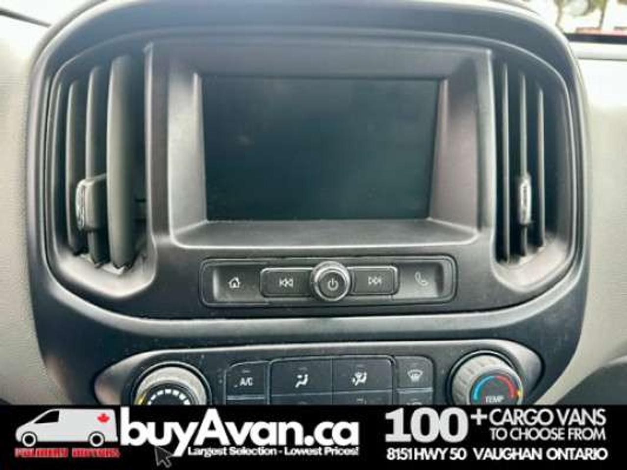 2022 Chevrolet Colorado Extended Cab + Cap W/Racks Photo