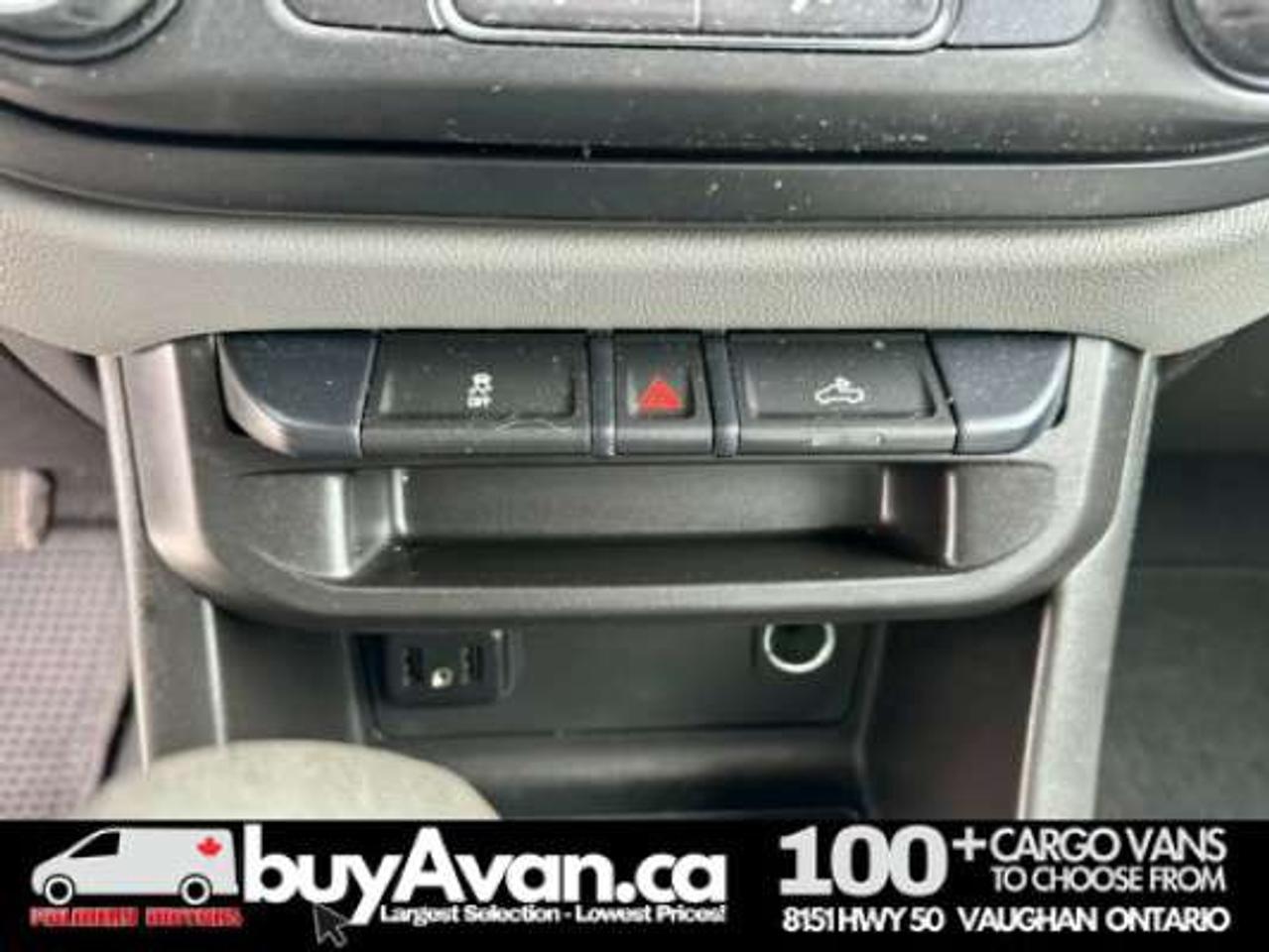 2022 Chevrolet Colorado Extended Cab + Cap W/Racks Photo