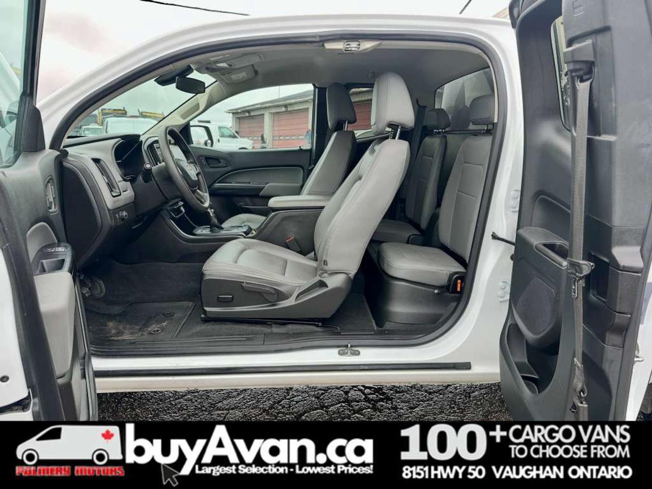 2022 Chevrolet Colorado Extended Cab + Cap W/Racks Photo