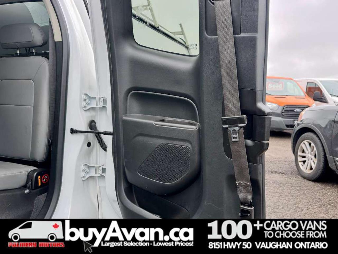 2022 Chevrolet Colorado Extended Cab + Cap W/Racks Photo