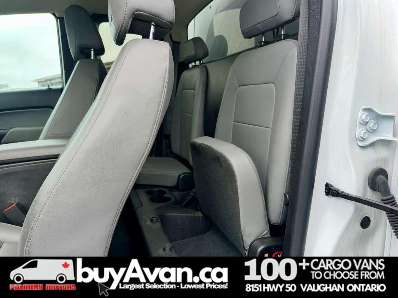 2022 Chevrolet Colorado Extended Cab + Cap W/Racks Photo