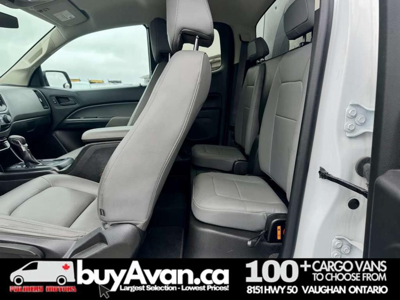 2022 Chevrolet Colorado Extended Cab + Cap W/Racks Photo