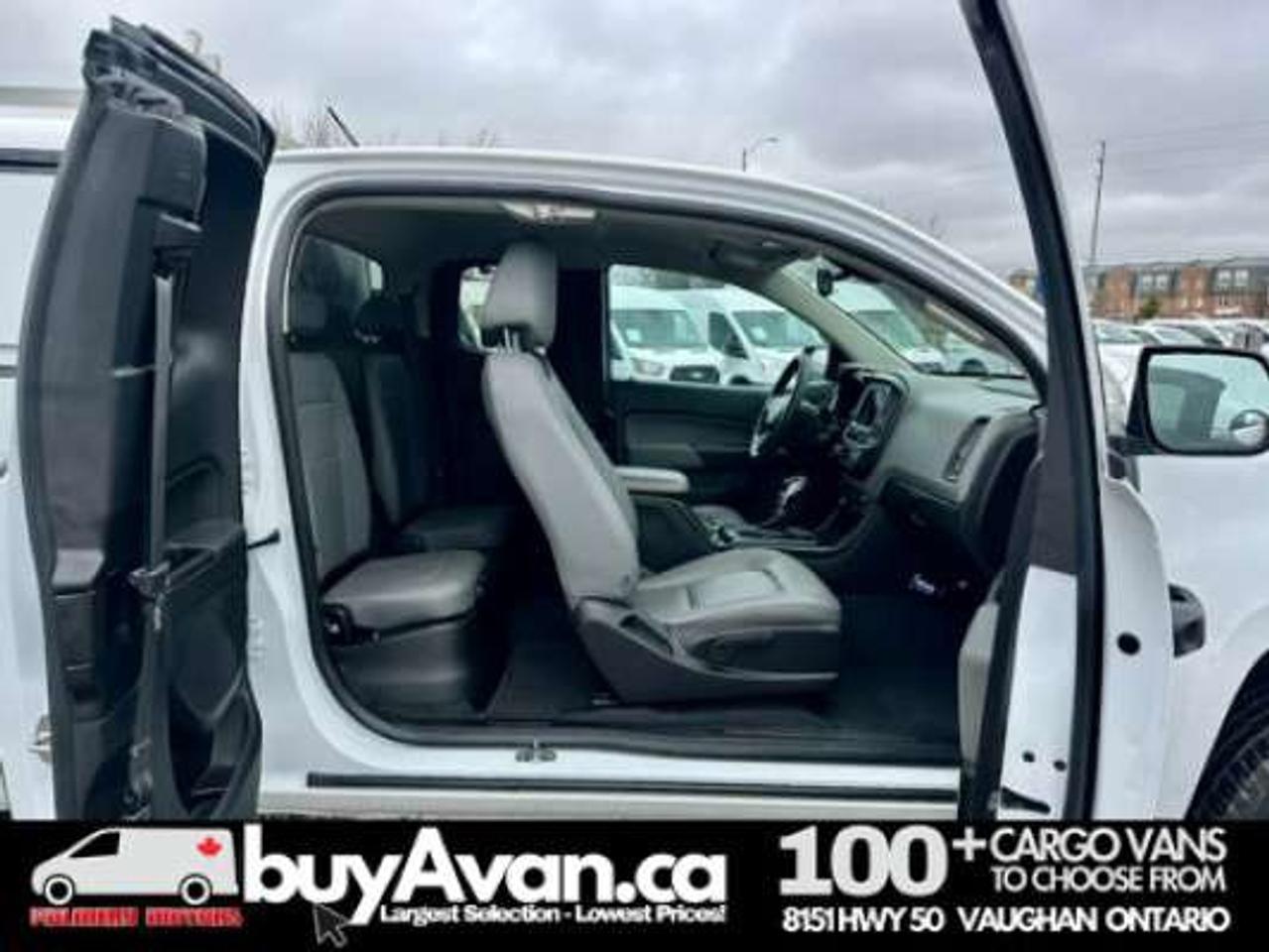 2022 Chevrolet Colorado Extended Cab + Cap W/Racks Photo