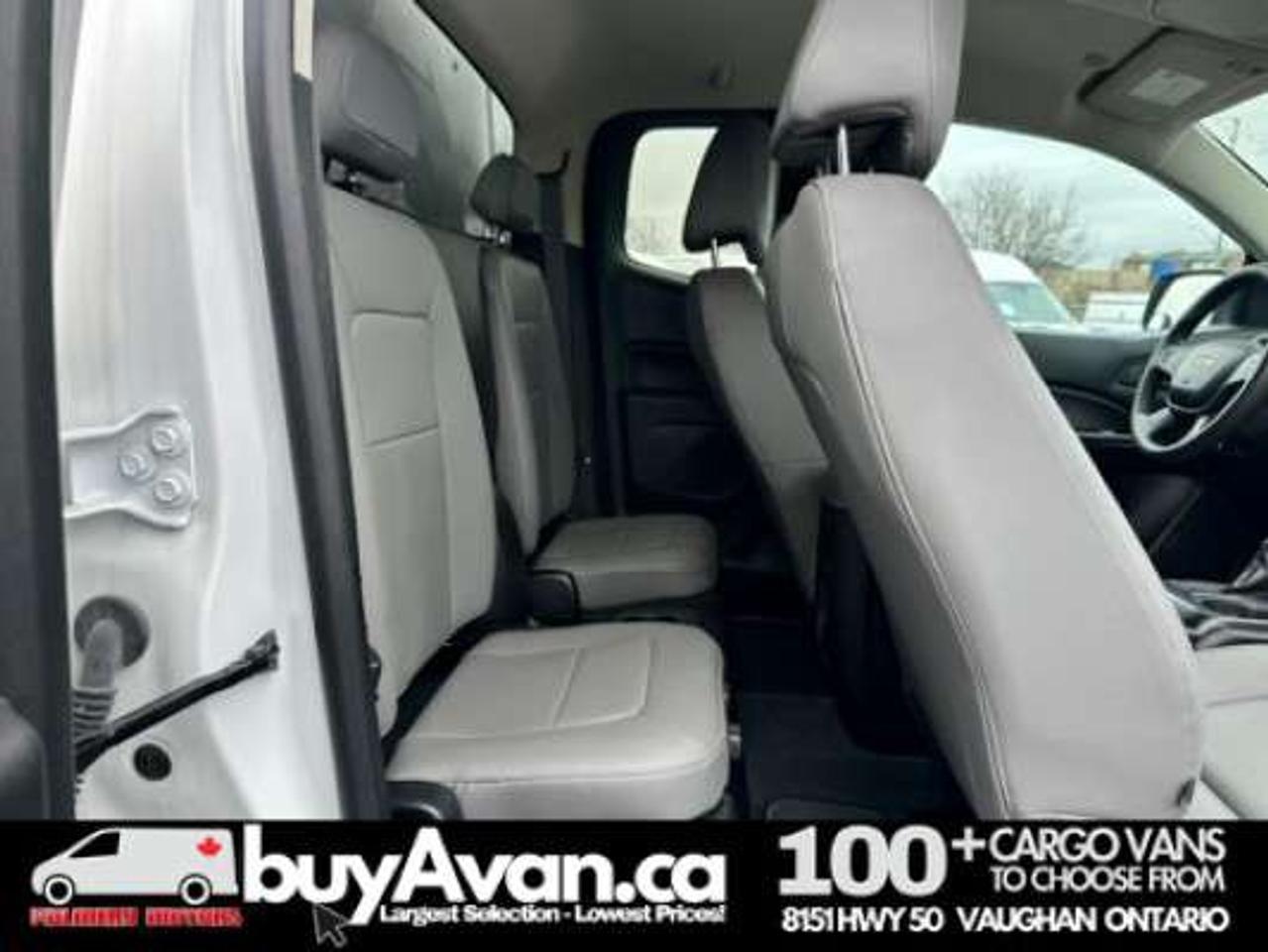 2022 Chevrolet Colorado Extended Cab + Cap W/Racks Photo