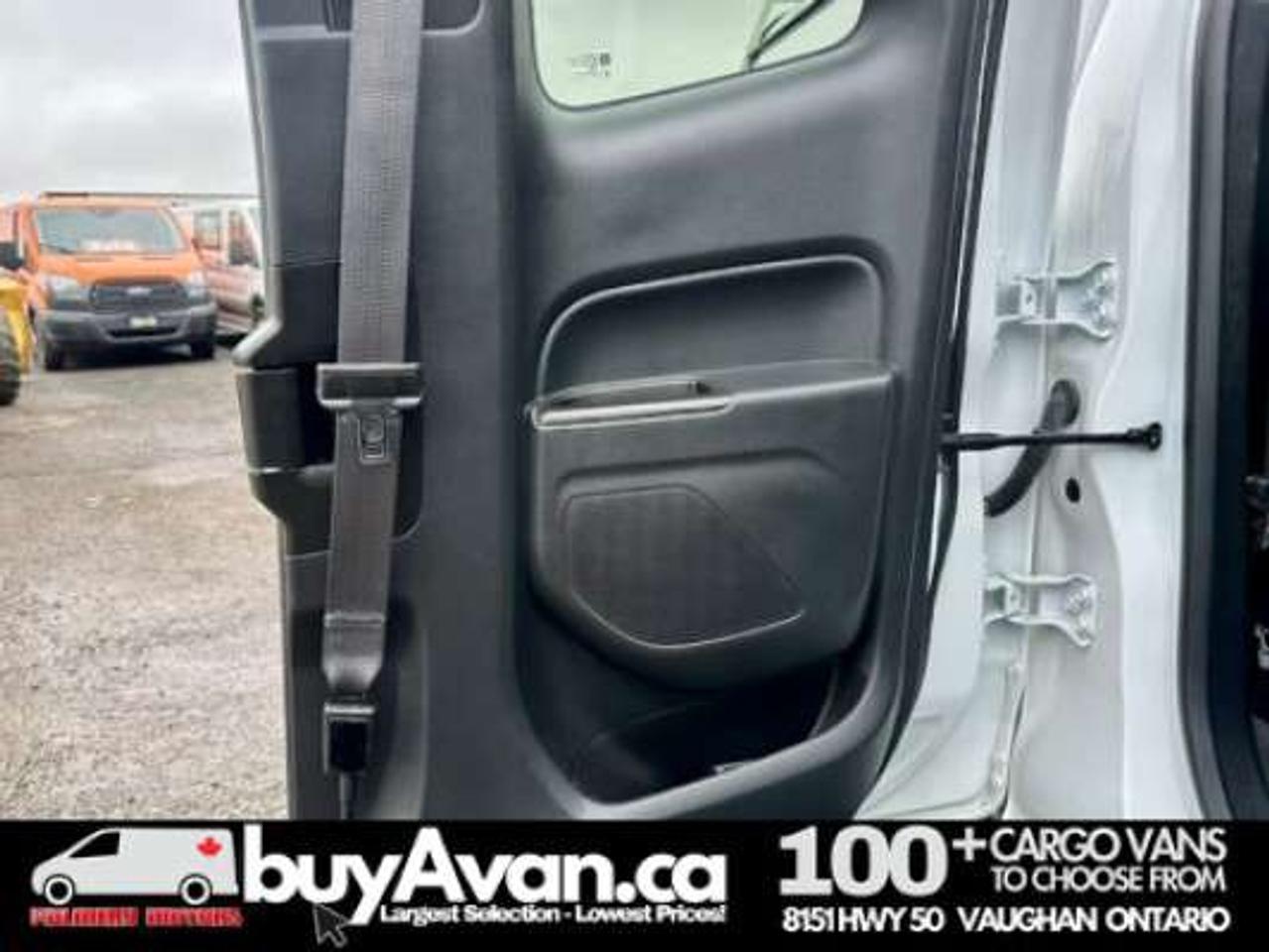 2022 Chevrolet Colorado Extended Cab + Cap W/Racks Photo