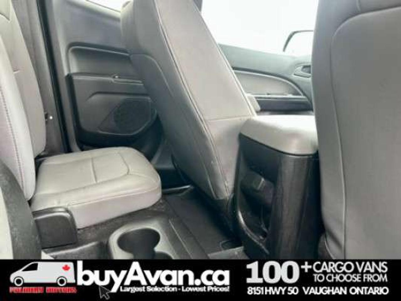 2022 Chevrolet Colorado Extended Cab + Cap W/Racks Photo