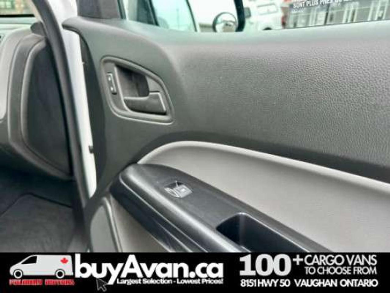2022 Chevrolet Colorado Extended Cab + Cap W/Racks Photo