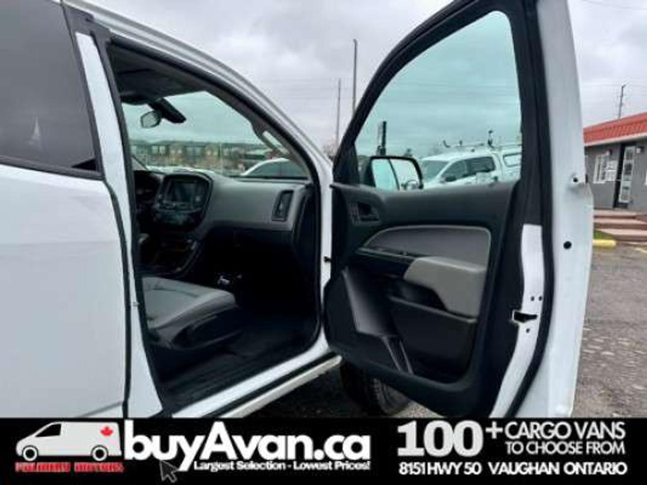 2022 Chevrolet Colorado Extended Cab + Cap W/Racks Photo