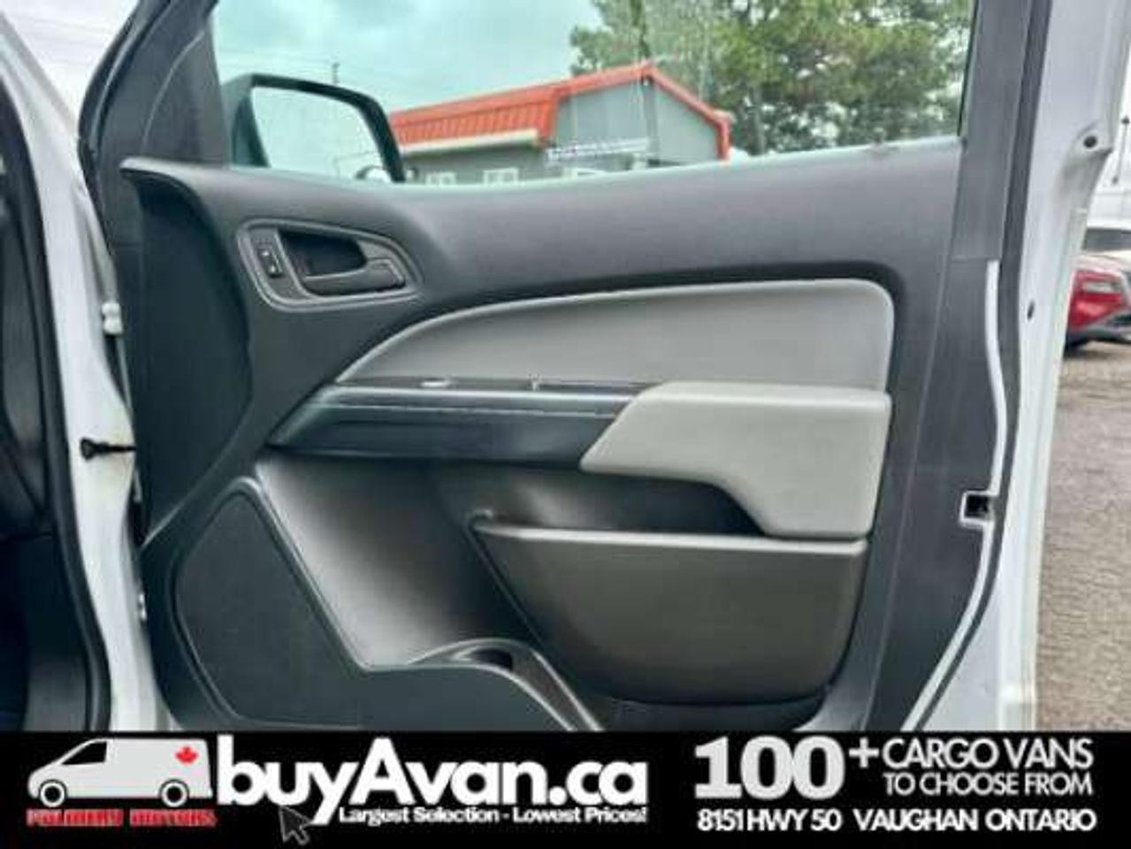 2022 Chevrolet Colorado Extended Cab + Cap W/Racks Photo