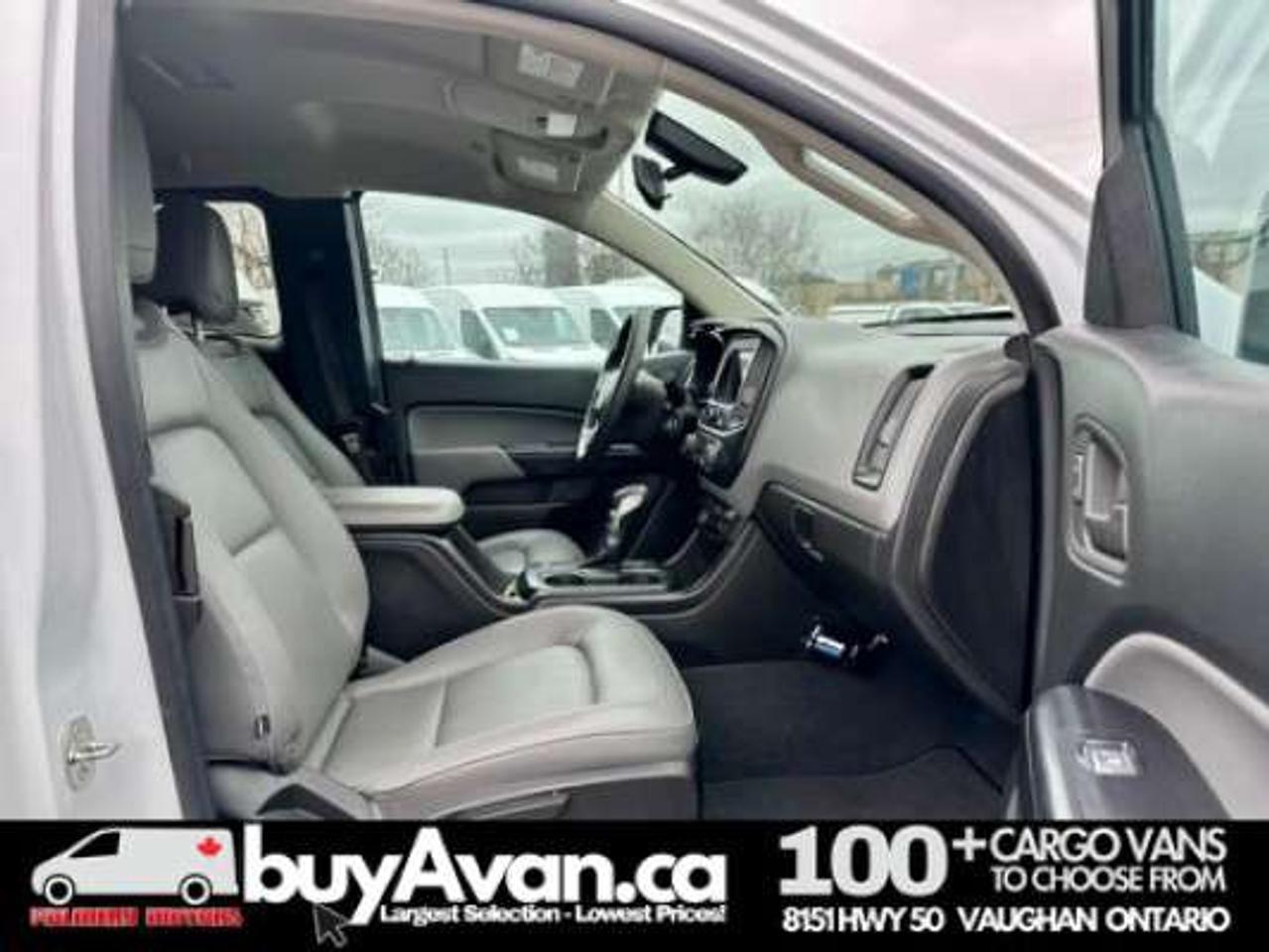 2022 Chevrolet Colorado Extended Cab + Cap W/Racks Photo