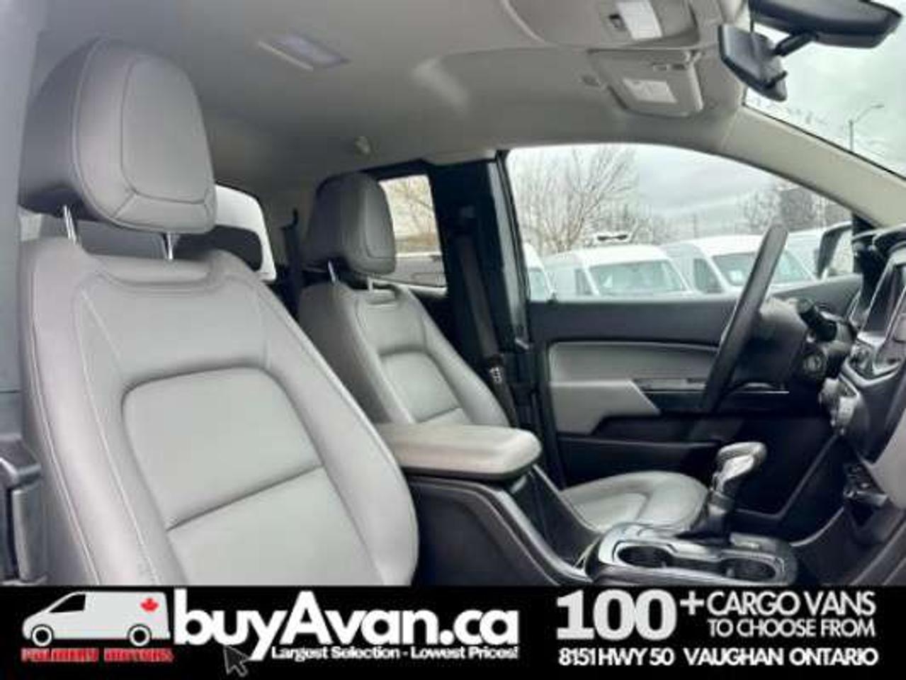 2022 Chevrolet Colorado Extended Cab + Cap W/Racks Photo