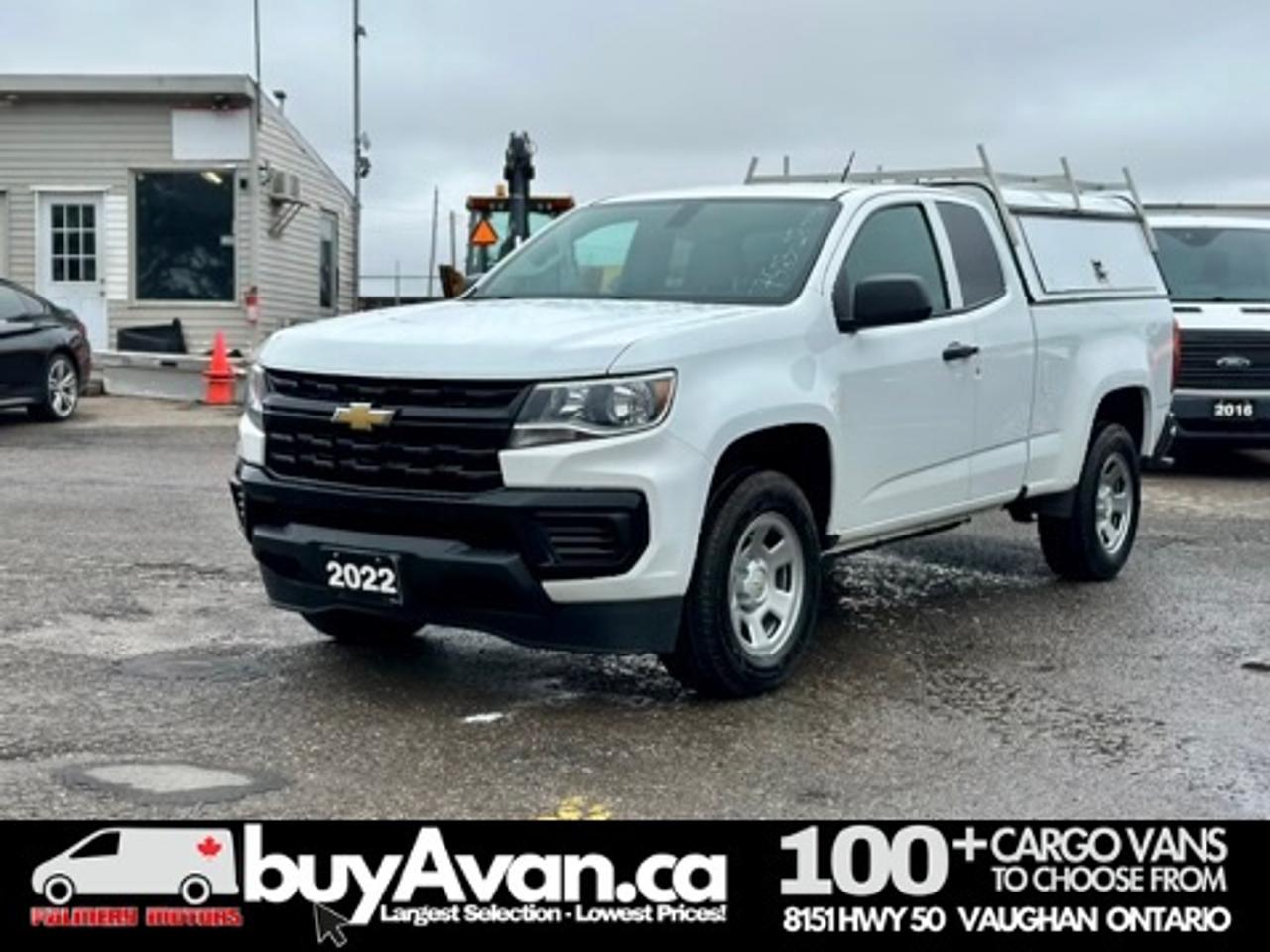 2022 Chevrolet Colorado 2WD Work Truck Photo