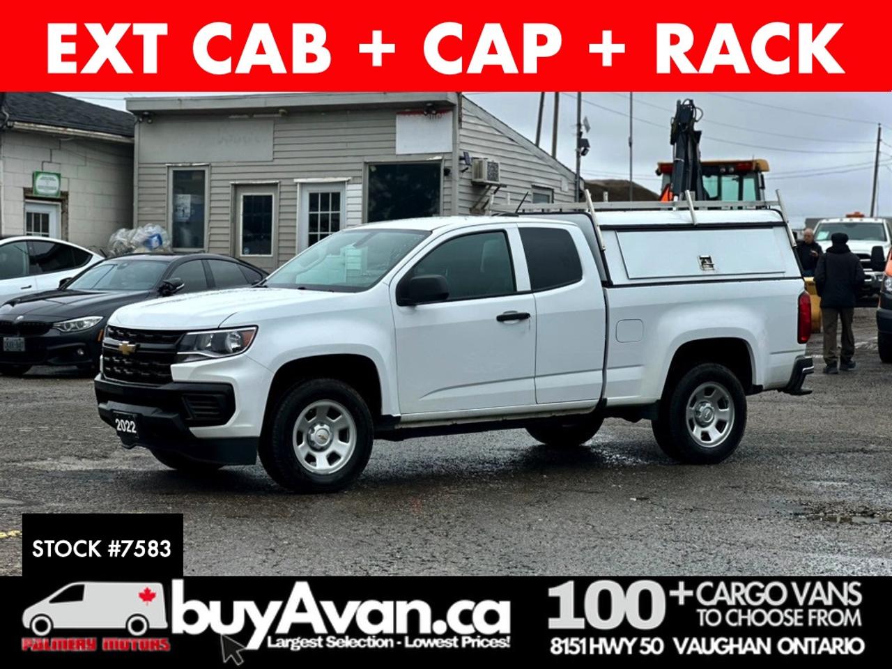 2022 Chevrolet Colorado 2WD Work Truck Photo