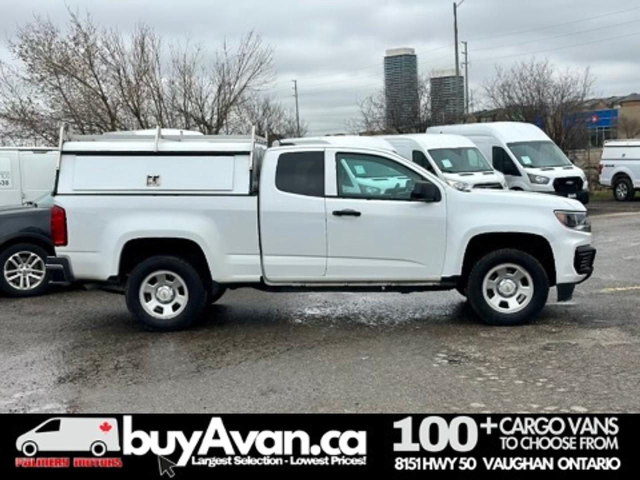 2022 Chevrolet Colorado 2WD Work Truck Photo