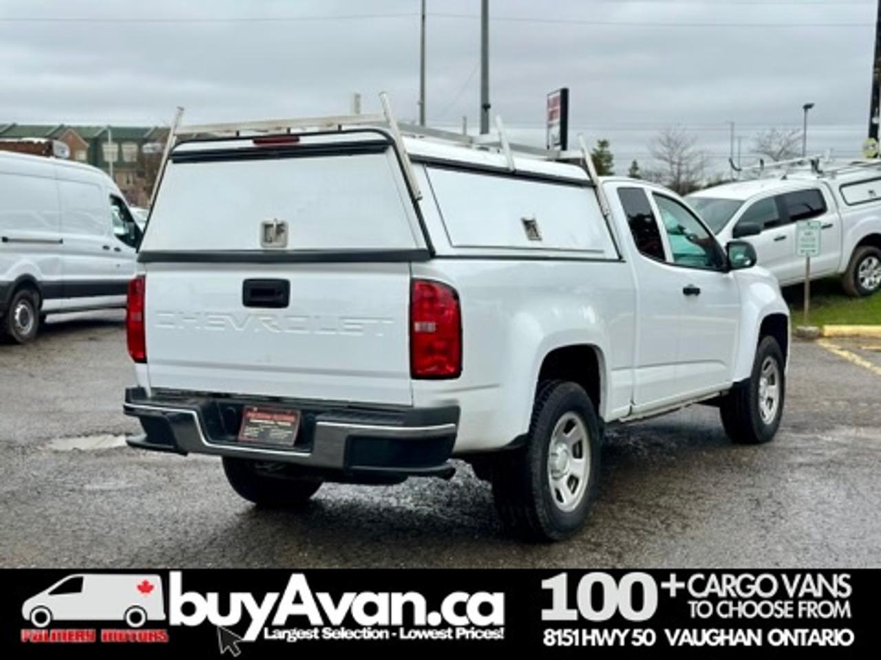 2022 Chevrolet Colorado 2WD Work Truck Photo