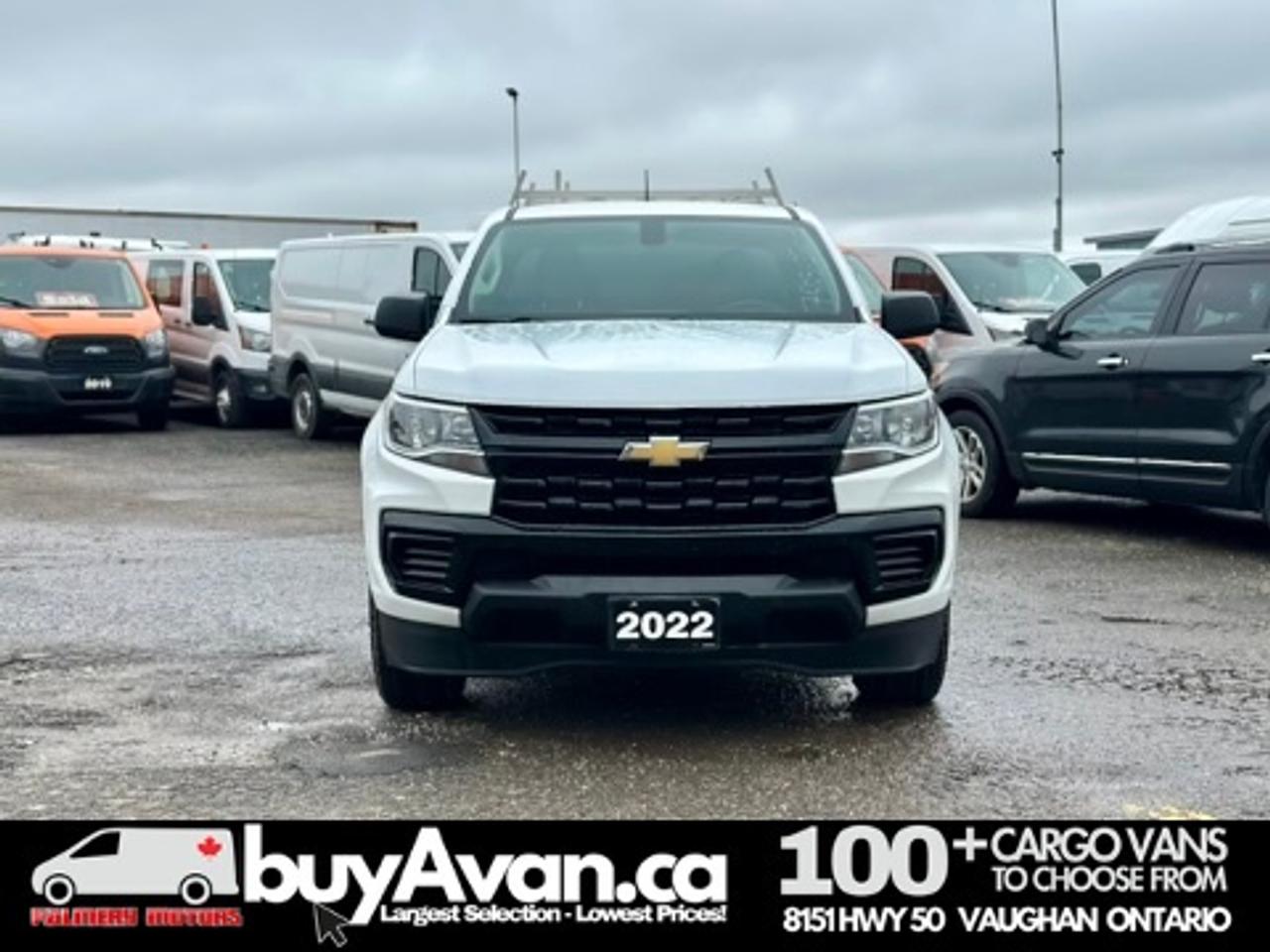 2022 Chevrolet Colorado 2WD Work Truck Photo
