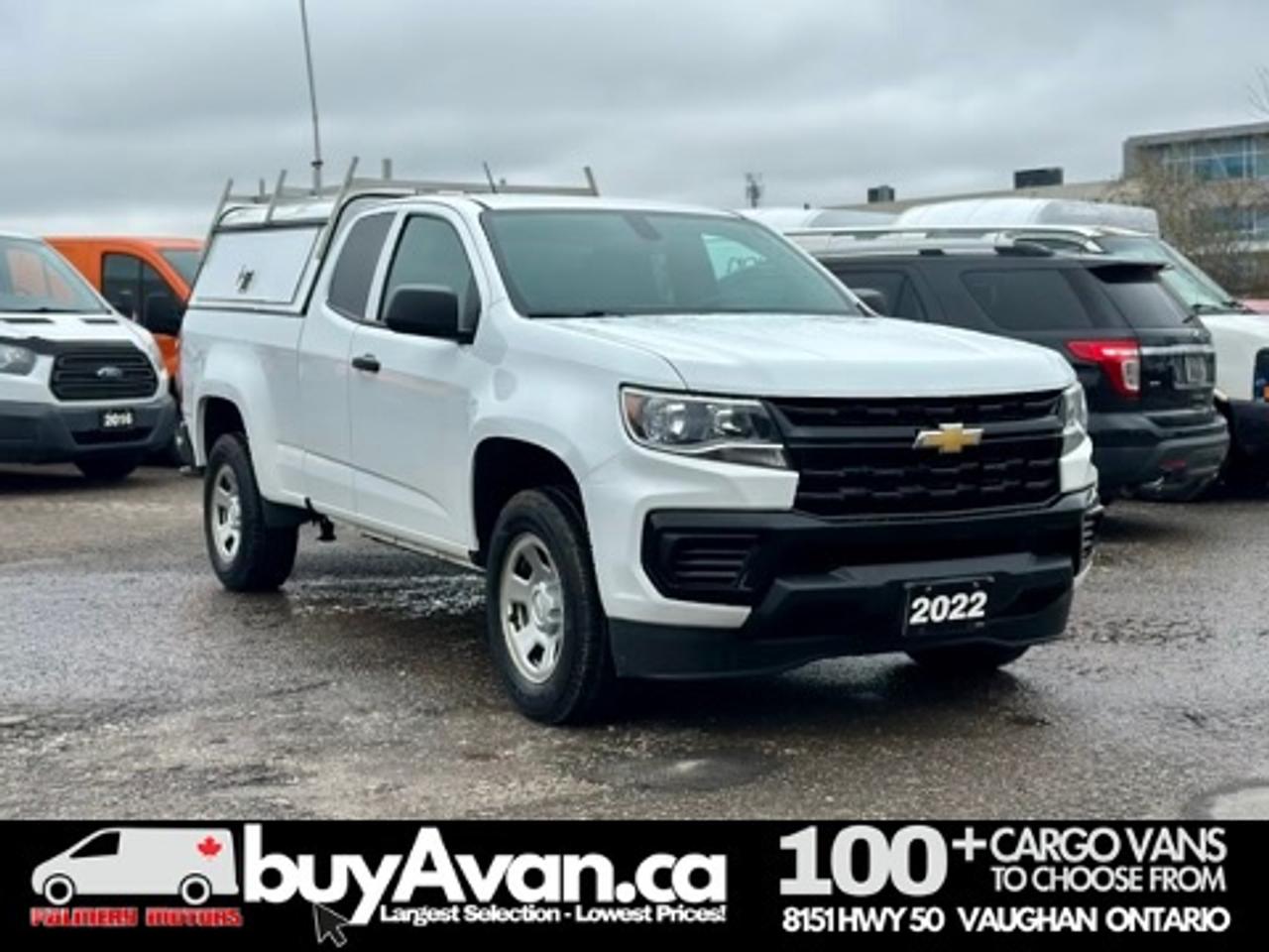 2022 Chevrolet Colorado 2WD Work Truck Photo