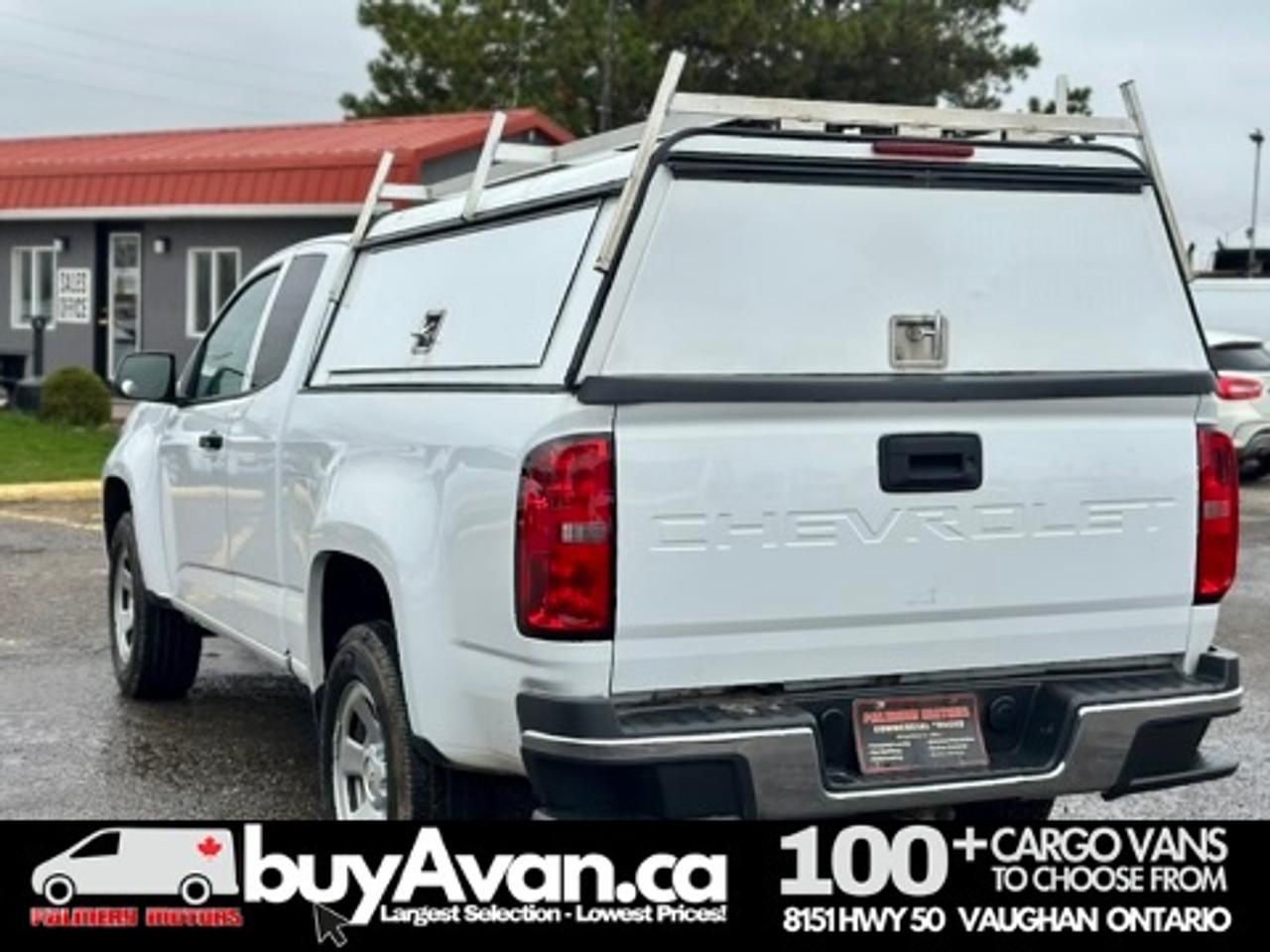 2022 Chevrolet Colorado 2WD Work Truck Photo