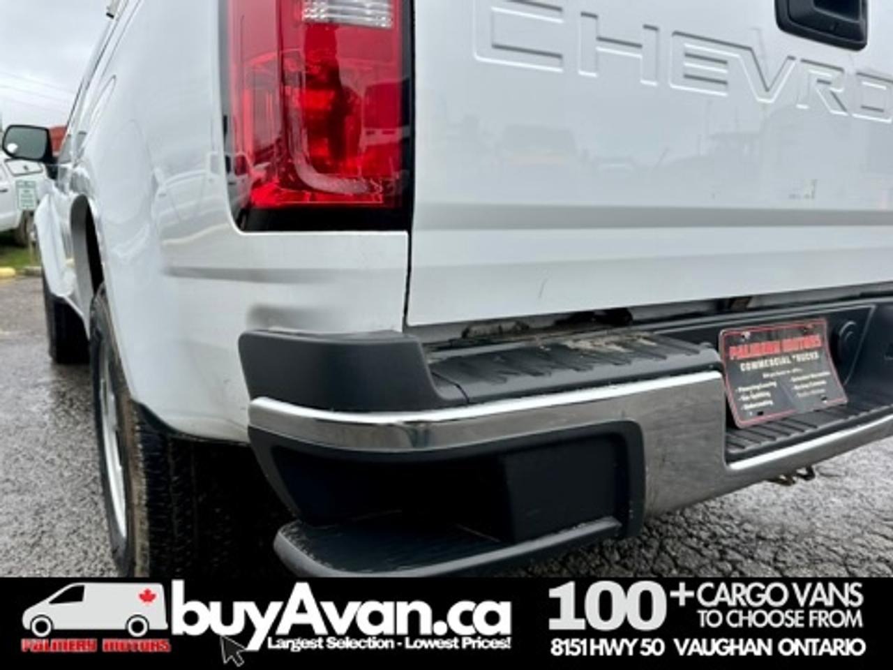 2022 Chevrolet Colorado 2WD Work Truck Photo