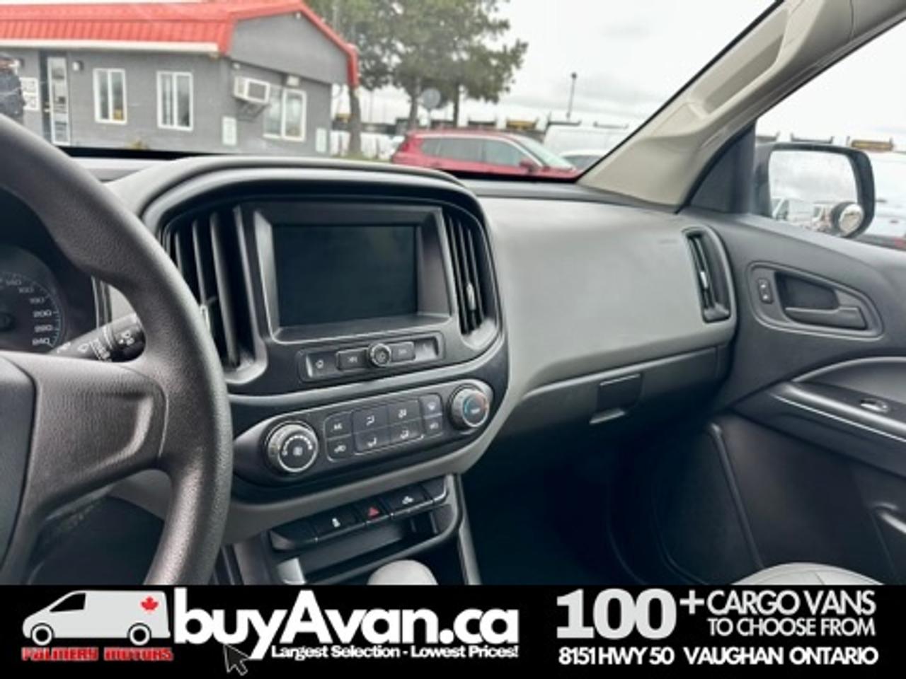 2022 Chevrolet Colorado 2WD Work Truck Photo