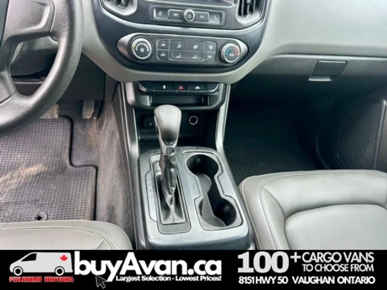 2022 Chevrolet Colorado 2WD Work Truck Photo